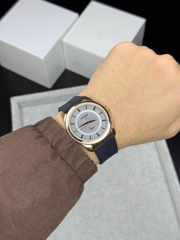 Seiko Style Analog Watch for Men