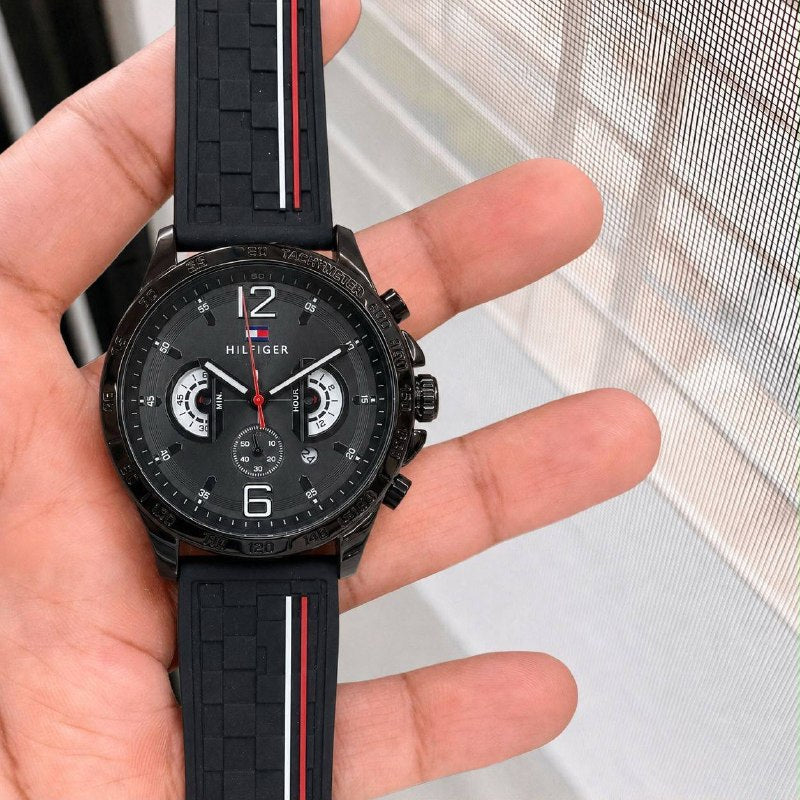 Decker Chronograph Watch - Tommy Hilfiger Style