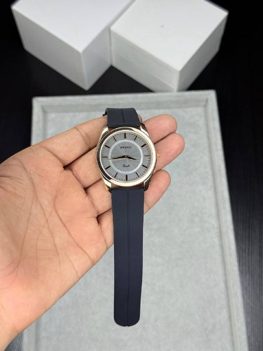 Seiko Style Analog Watch for Men