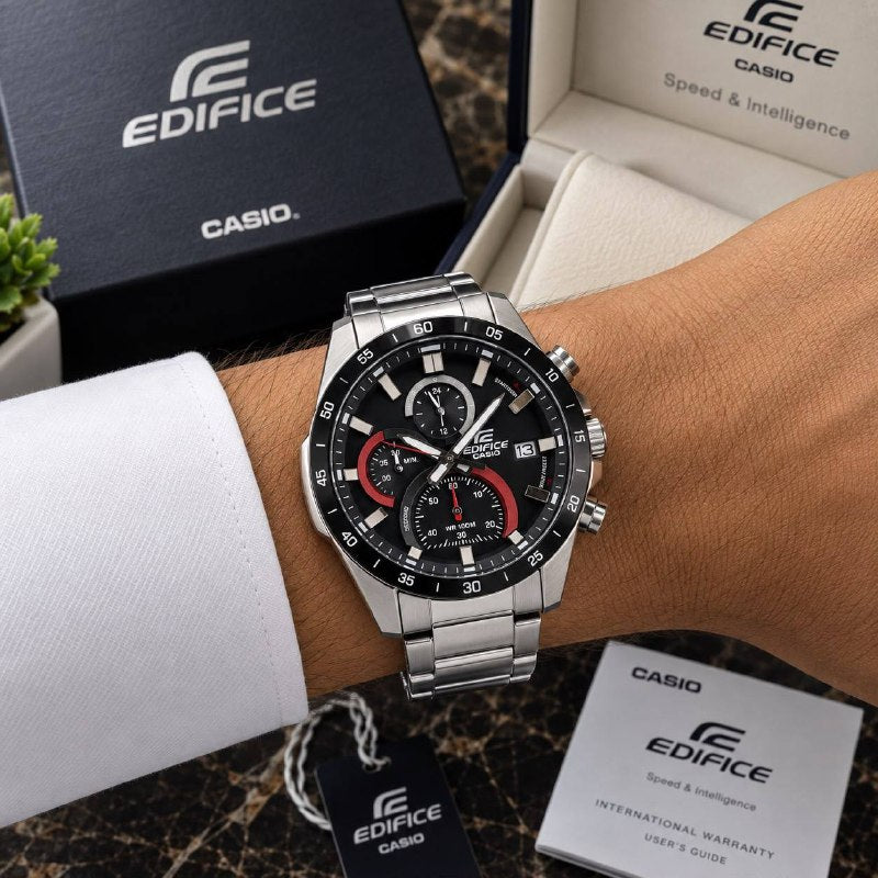 Casio Edifice EFR-571 Style Chronograph Watch (Replica)