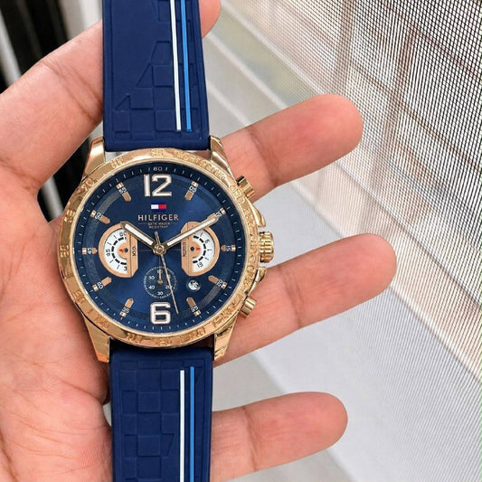 Decker Chronograph Watch - Tommy Hilfiger Style