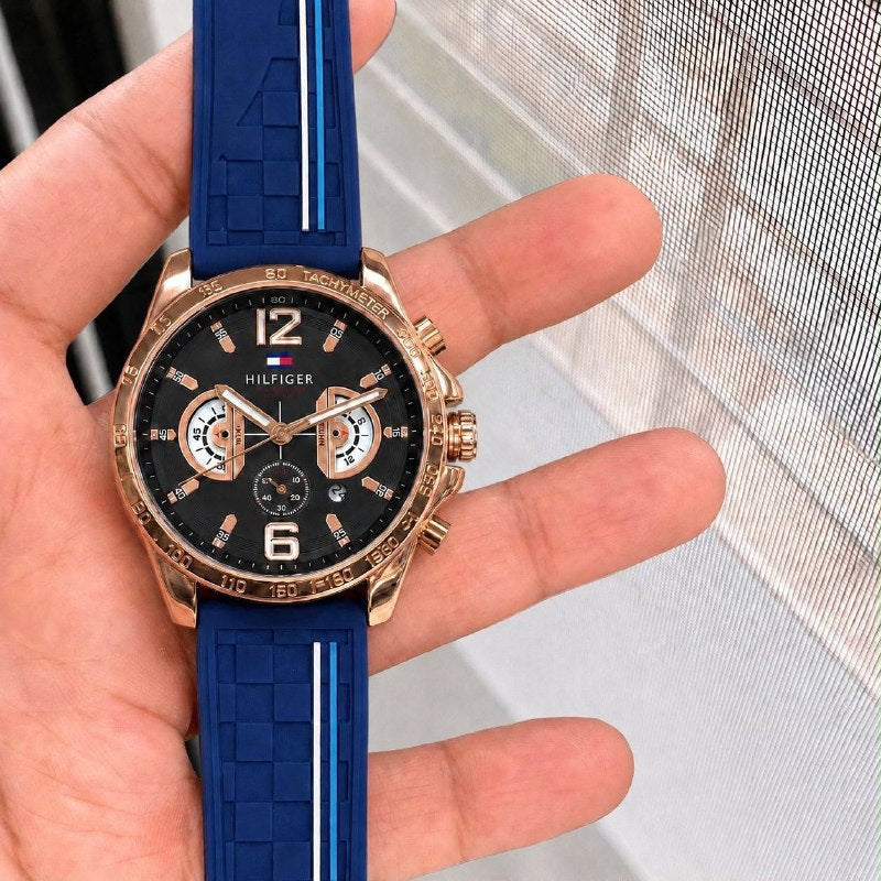 Decker Chronograph Watch - Tommy Hilfiger Style