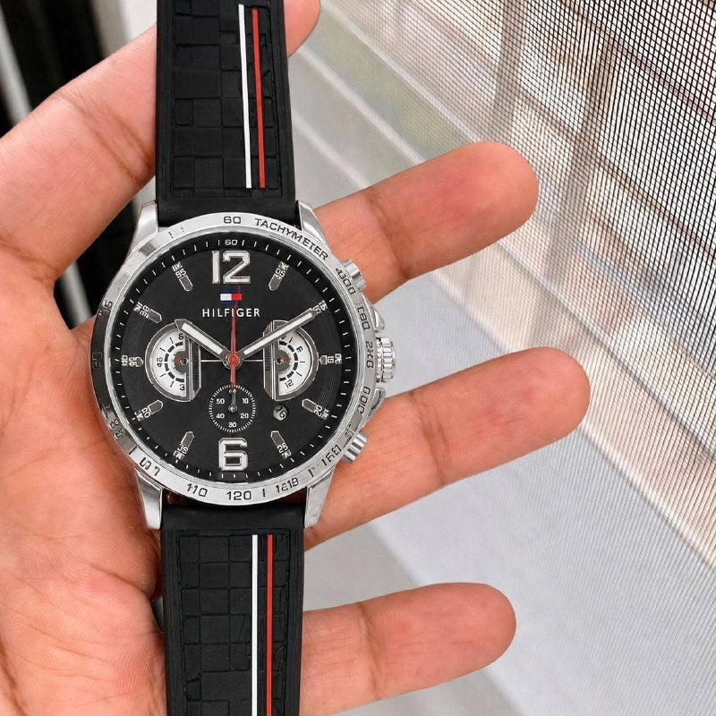Decker Chronograph Watch - Tommy Hilfiger Style