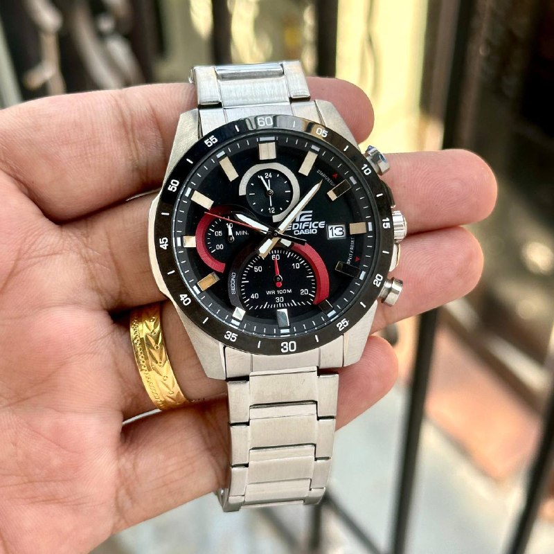 Casio Edifice EFR-571 Style Chronograph Watch (Replica)