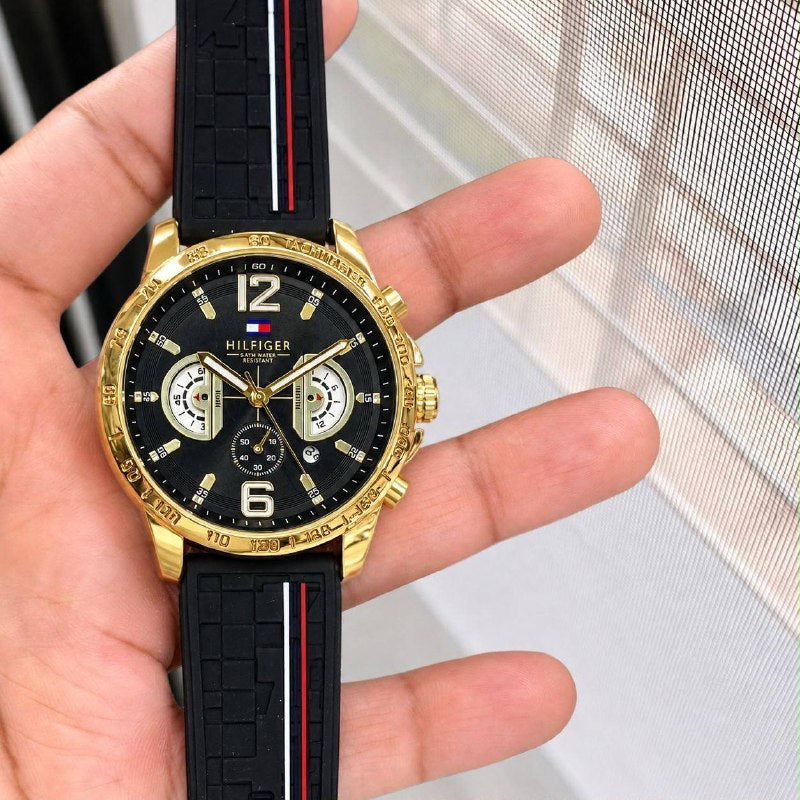 Decker Chronograph Watch - Tommy Hilfiger Style