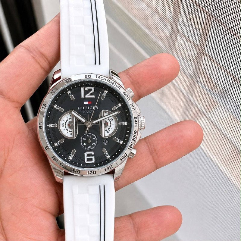 Decker Chronograph Watch - Tommy Hilfiger Style